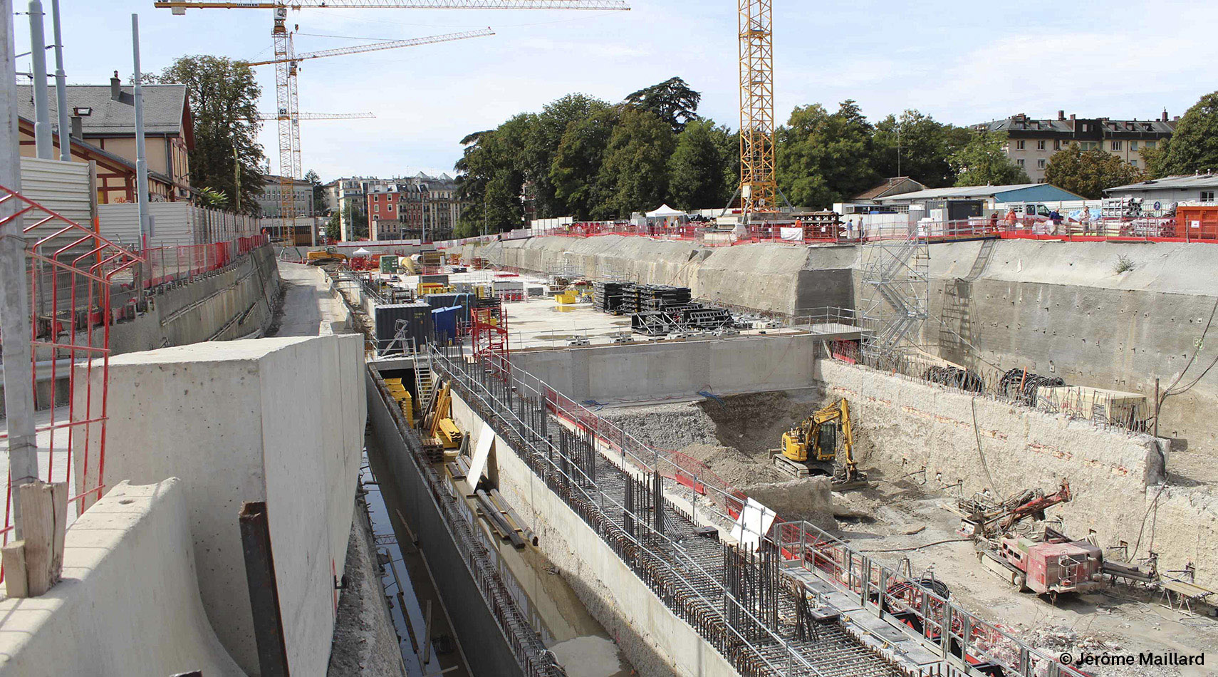 Liaision ferroviaire du CEVA