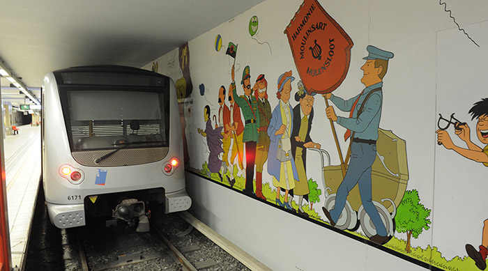Métro de Bruxelles 
