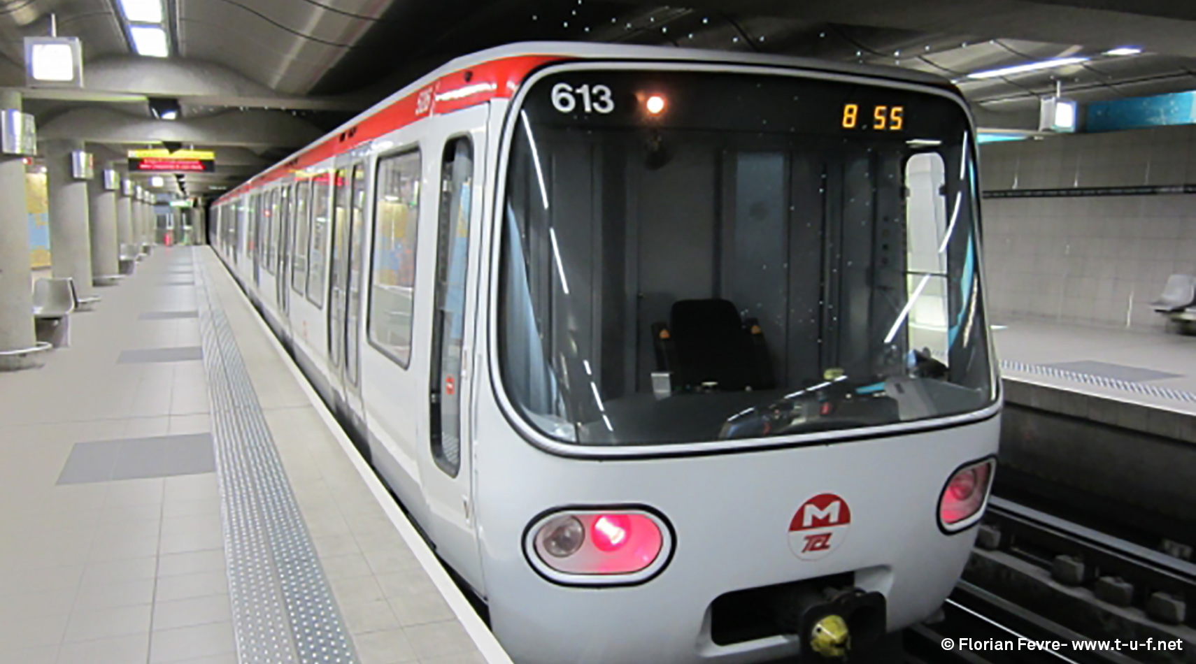 Métro de Lyon