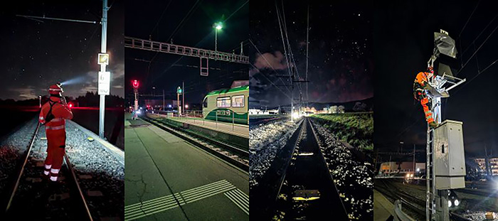 Eurolocking-Verriegelung – Bahnhof Bière – MBC