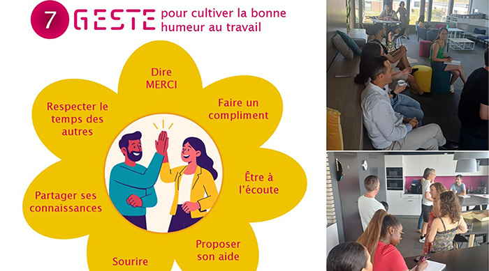 Woche der Lebensqualität am Arbeitsplatz